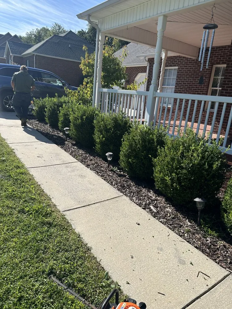 Professional lawn mowing service for residential properties in Abingdon, VA by Gomez Brothers Landscaping