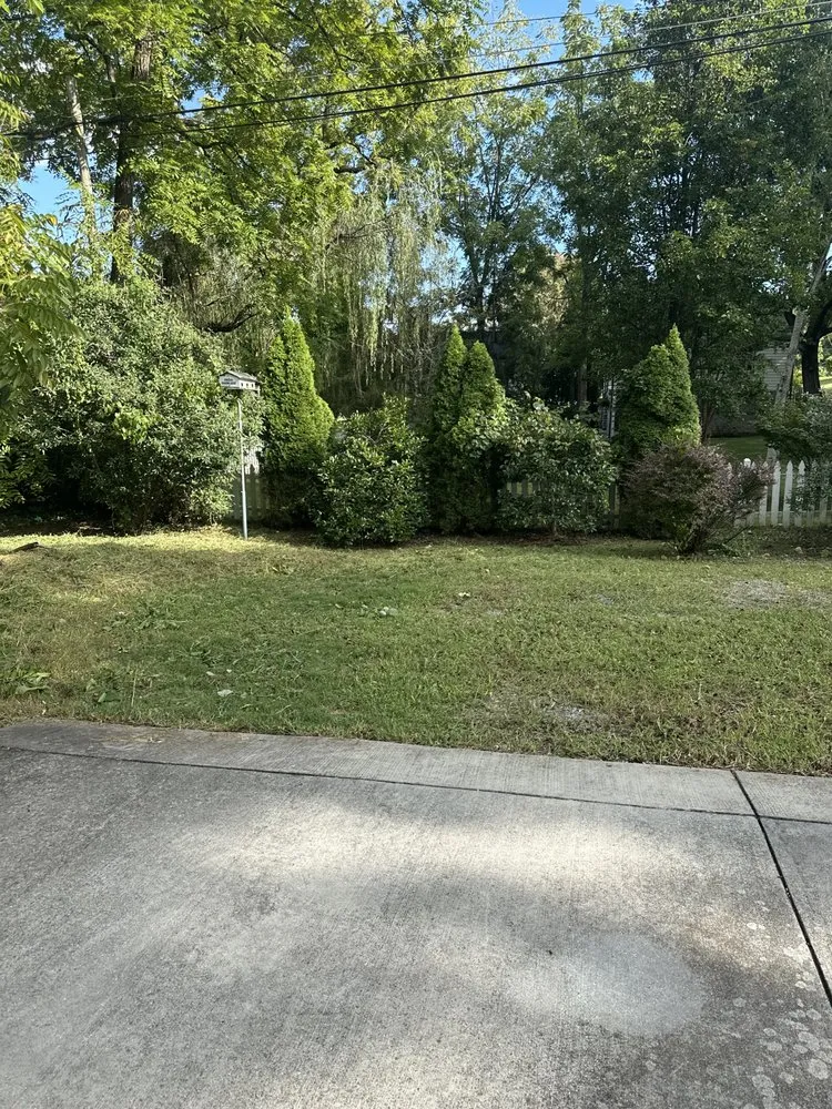 Custom landscape design in Abingdon, VA by Gomez Brothers Landscaping