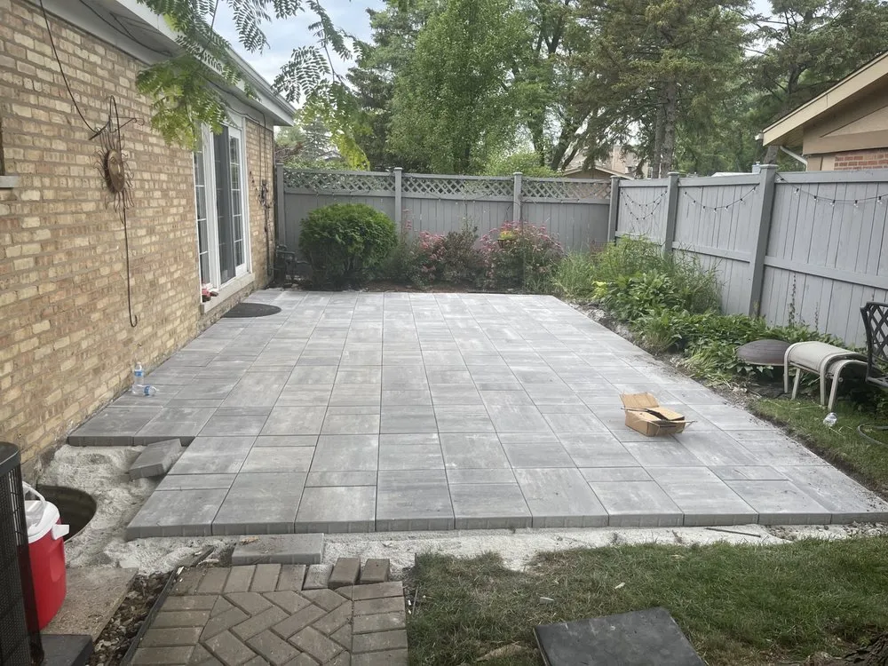 Top-rated landscape installation in Chicago, IL by Gomez Concrete and Landscape