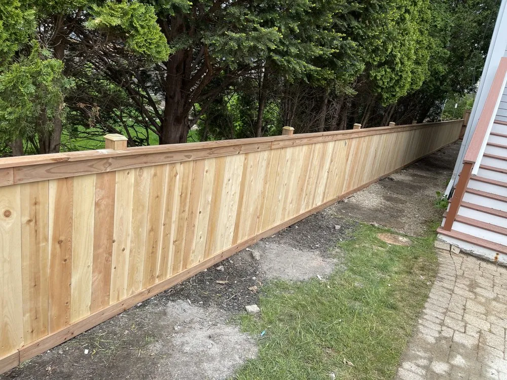 Professional yard maintenance in Chicago, IL by Gomez Concrete and Landscape