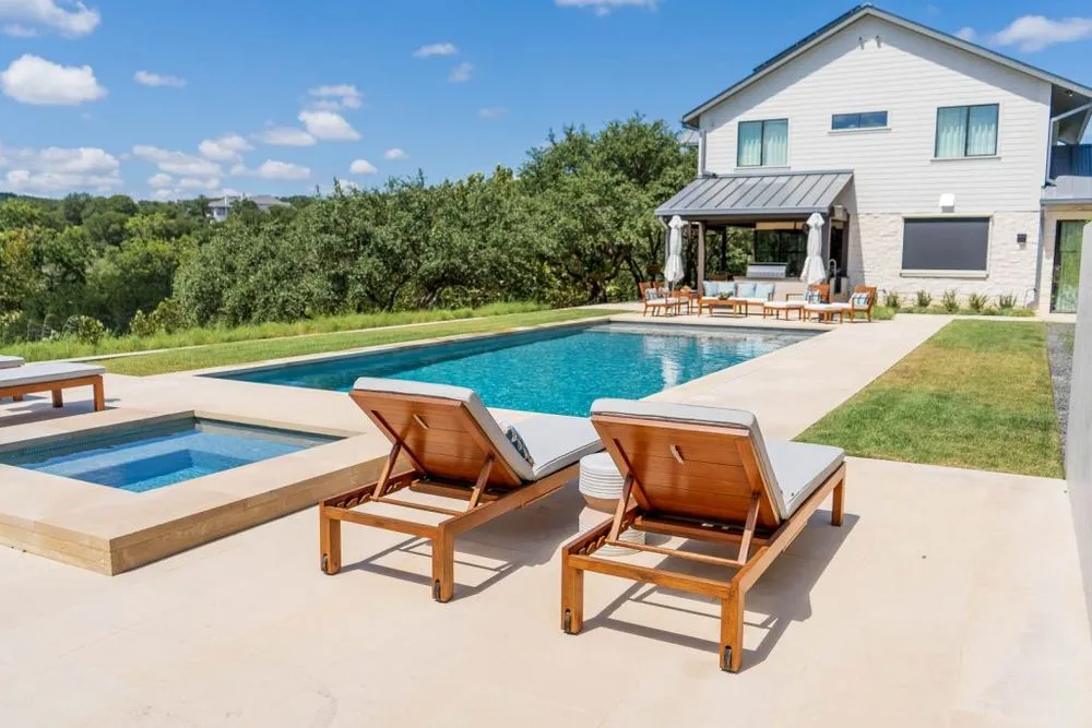 Affordable landscaping services for beautiful yards in Buda, TX by Gomez Construction Services