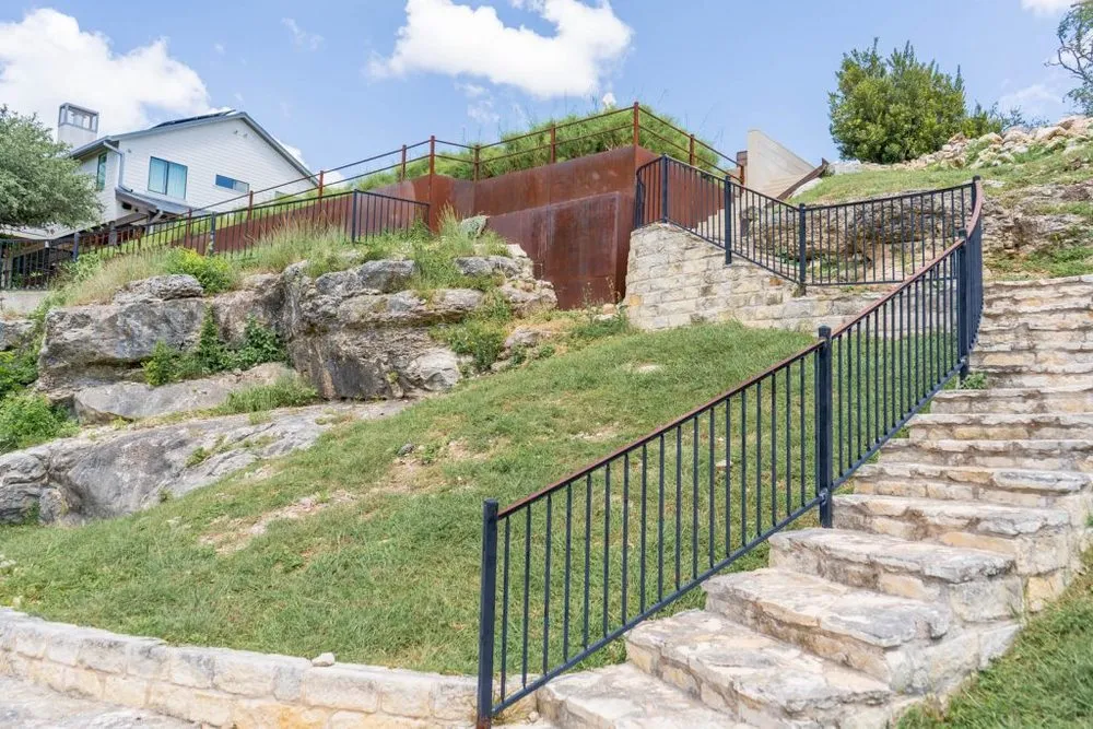 Professional landscape installation in Buda, TX - Gomez Construction Services