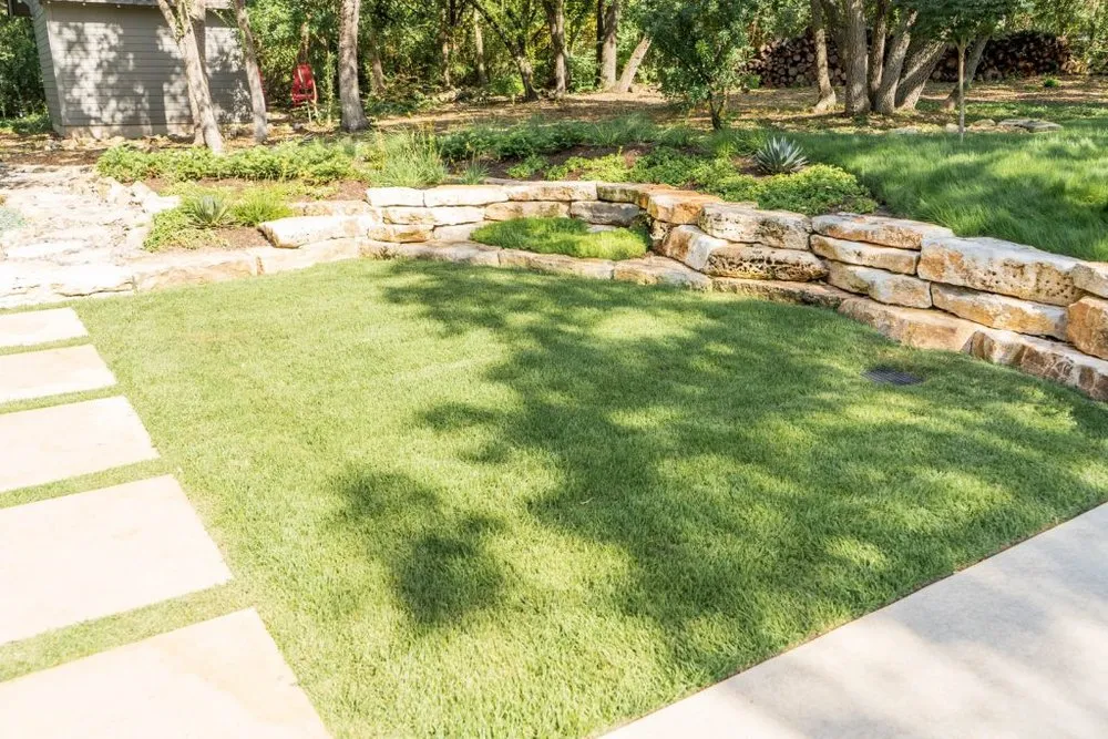 Expert lawn mowing service in Buda, TX by Gomez Construction Services