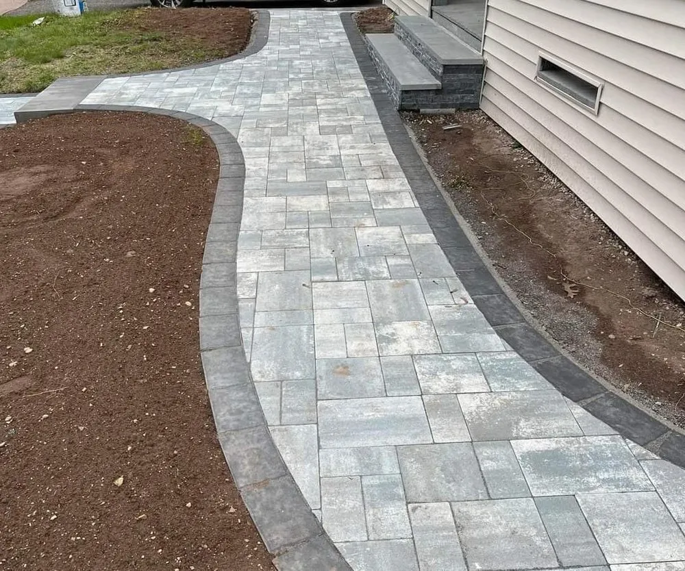 Custom yard maintenance for outdoor upgrades in Washington, NJ by Gomez Construction