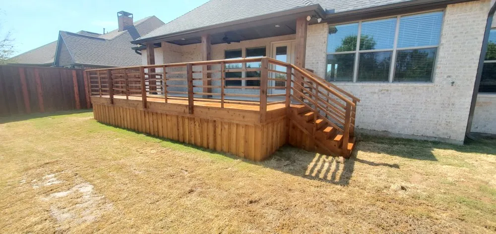 Professional landscape installation experts serving Sherman, TX - Gomez Fence & Landscape