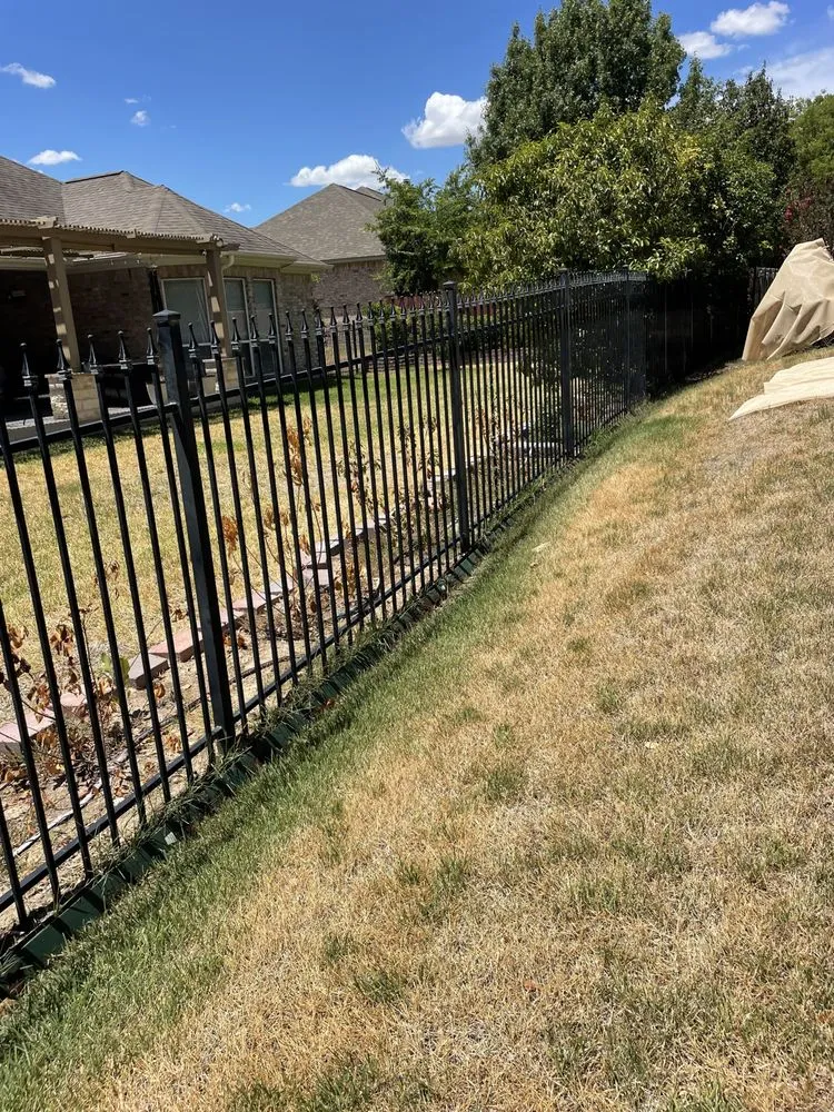 Expert outdoor landscaping for beautiful yards across Temple, TX - Gomez Fence & Landscape