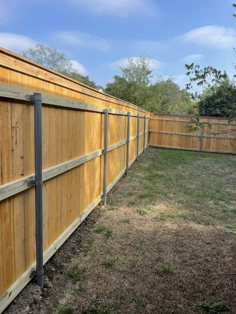 Local landscape installation for homes in Temple, TX by Gomez Fence & Landscape