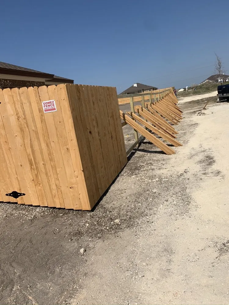 Expert garden landscaping for residential properties in Temple, TX by Gomez Fence & Landscape