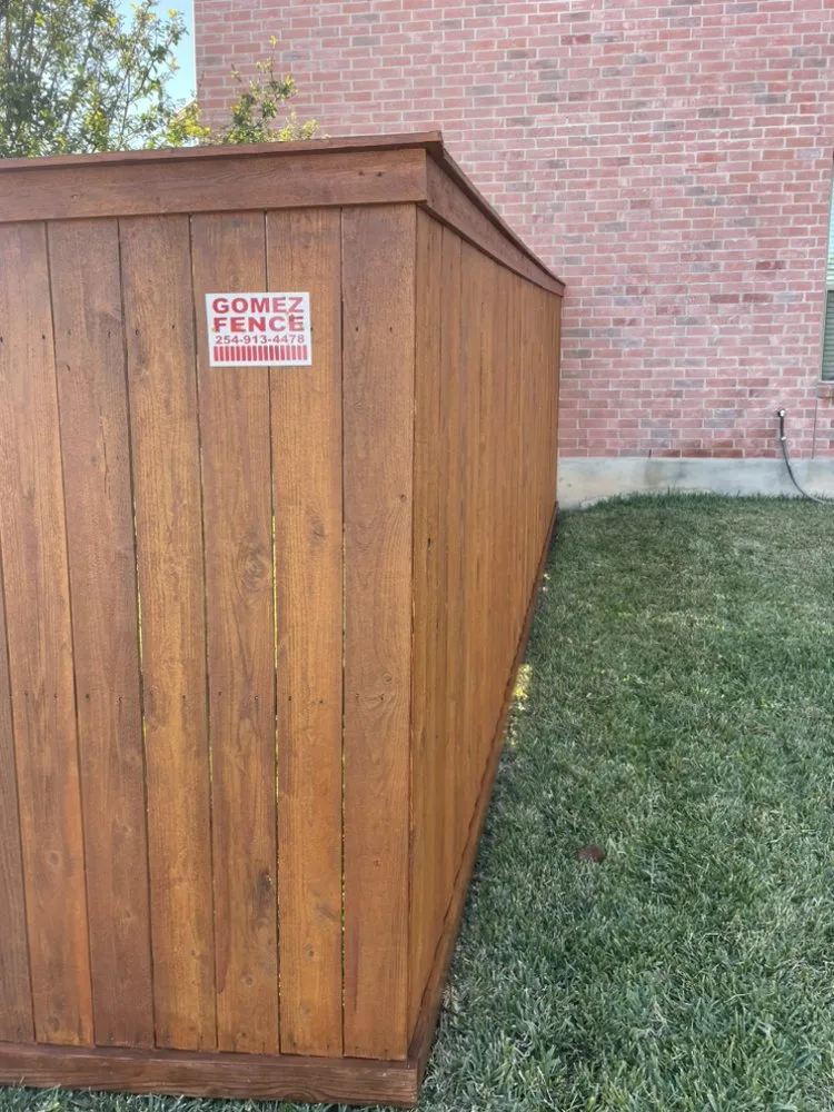 Local outdoor landscaping experts serving Temple, TX - Gomez Fence & Landscape