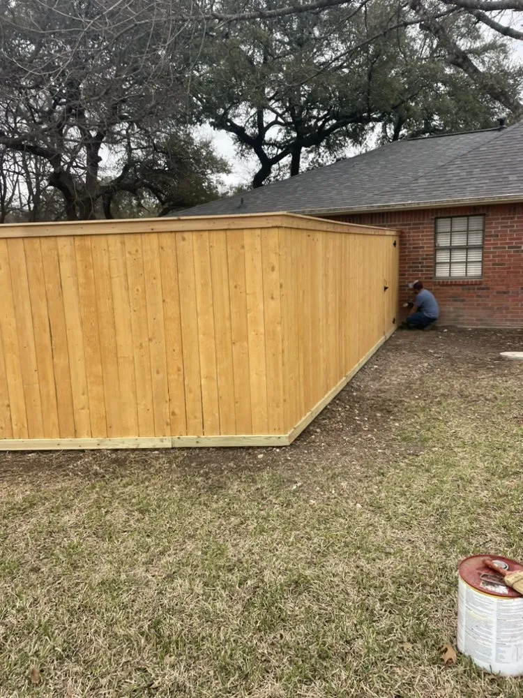 Expert lawn care service in Temple, TX by Gomez Fence & Landscape