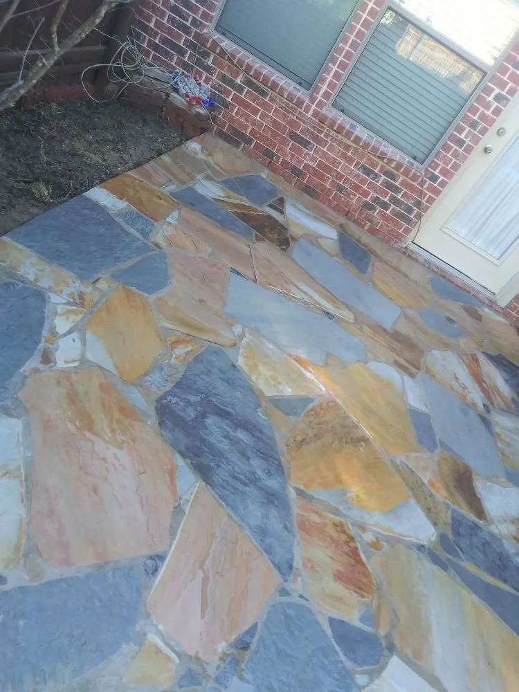 Custom outdoor landscaping for outdoor upgrades in Plano, TX by Gomez Fine Landscaping