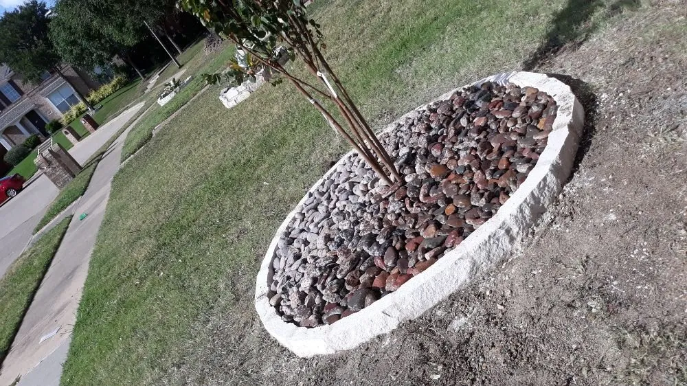 Affordable outdoor landscaping for homes in Plano, TX by Gomez Fine Landscaping