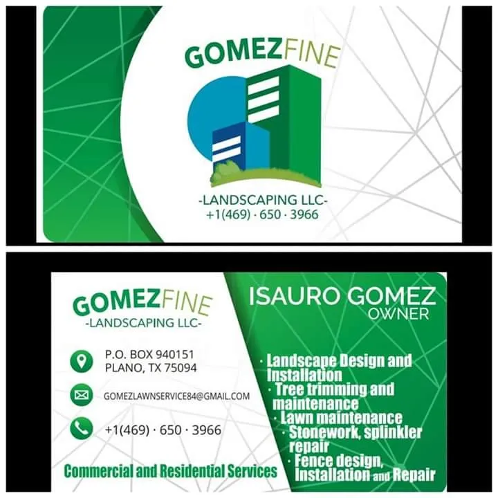 Expert residential landscaping in Plano, TX - Gomez Fine Landscaping