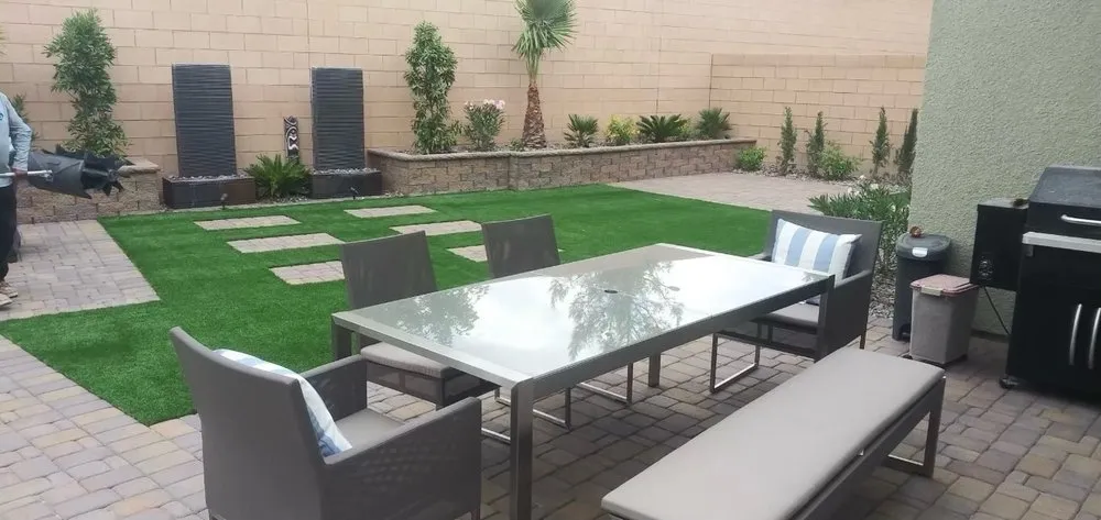 Affordable yard maintenance for year-round maintenance in Las Vegas, NV by Gomez Garden Service