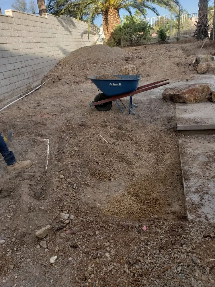 Professional garden landscaping for outdoor upgrades across Las Vegas, NV - Gomez Garden Service