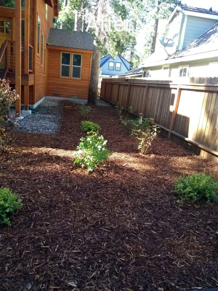 Professional yard maintenance in South Lake Tahoe, CA - Gomez Garden