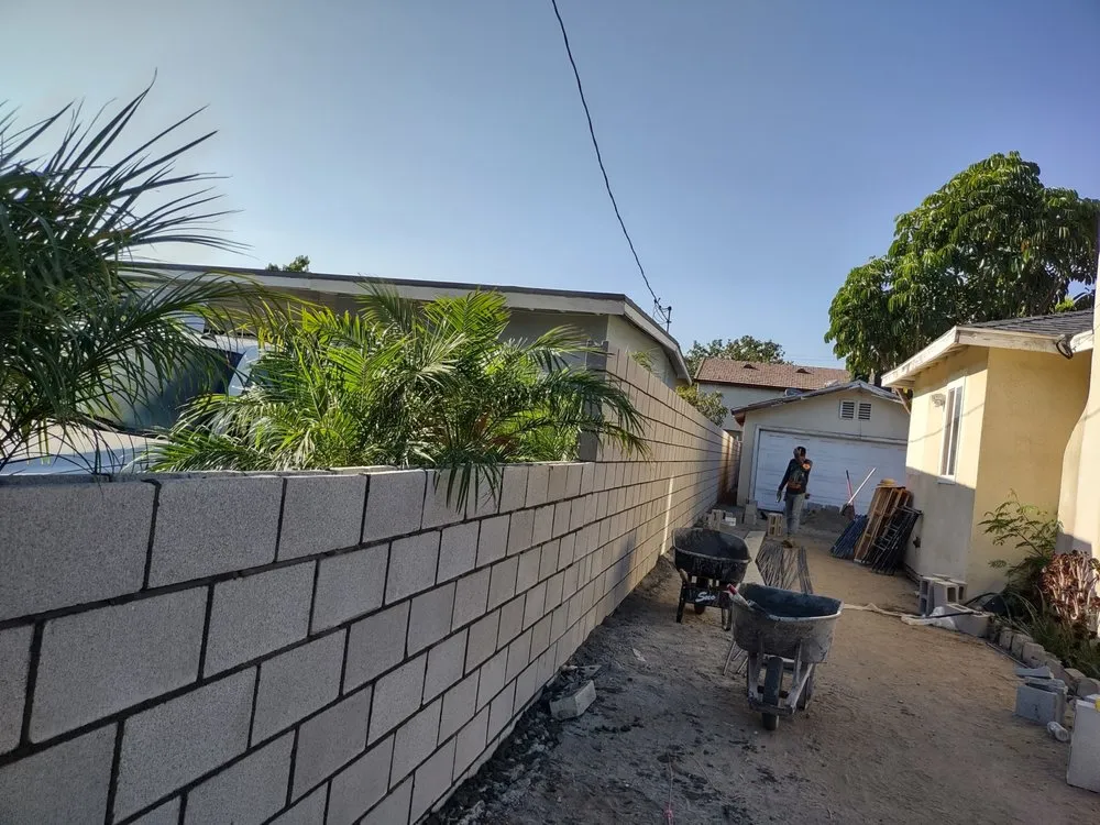 Local landscape installation with custom design in Duarte, CA by Gomez Gardening and Landscaping