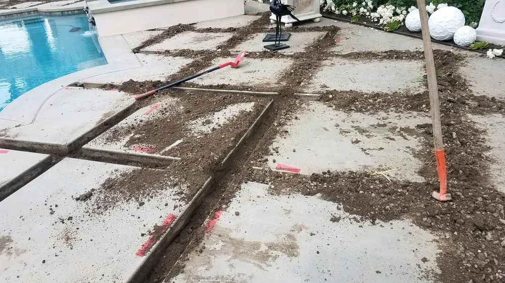 Custom landscape installation in Duarte, CA - Gomez Gardening and Landscaping