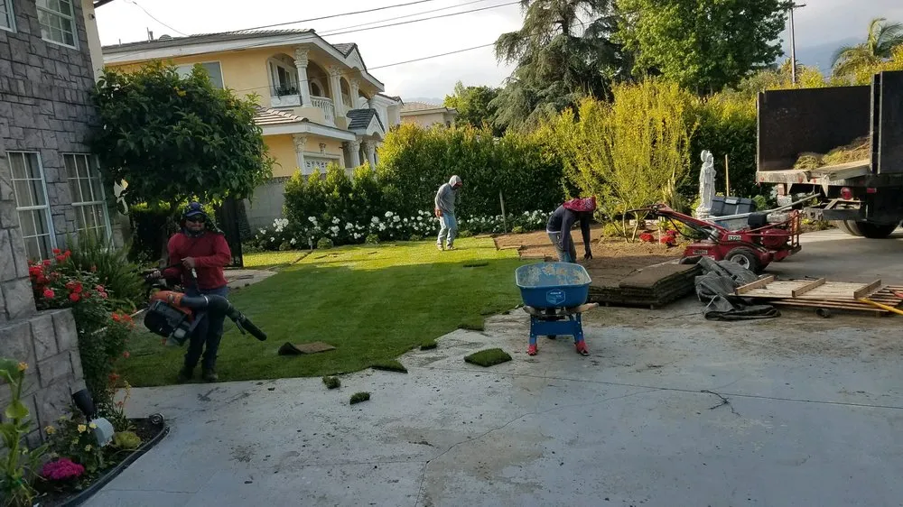 Custom residential landscaping in Duarte, CA - Gomez Gardening and Landscaping