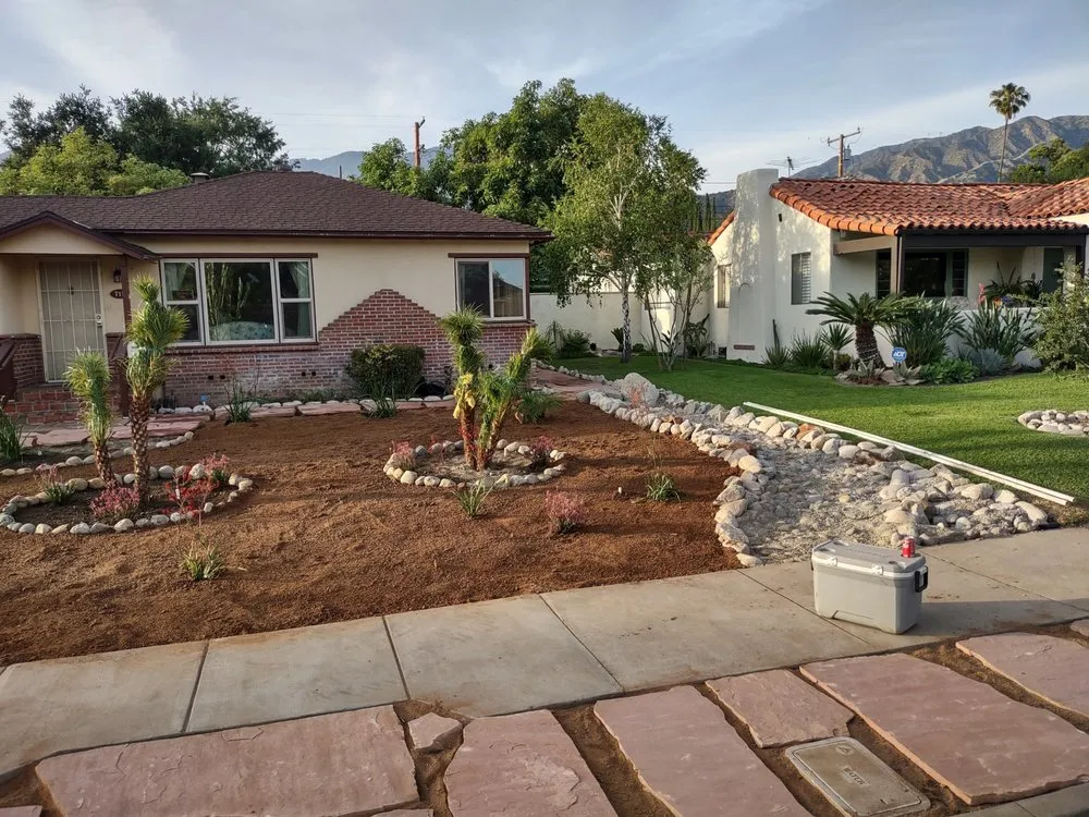 Custom lawn mowing service in Duarte, CA by Gomez Gardening and Landscaping