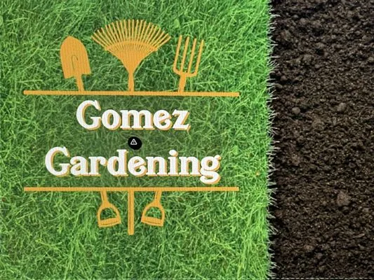 Gomez Gardening Logo