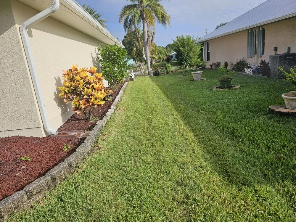 Trusted lawn mowing service in Sebastian, FL by Gomez Green Lawn Care