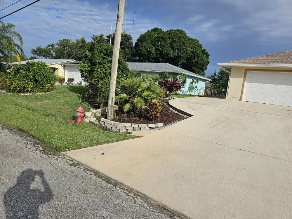 Local landscape installation for outdoor upgrades in Sebastian, FL by Gomez Green Lawn Care