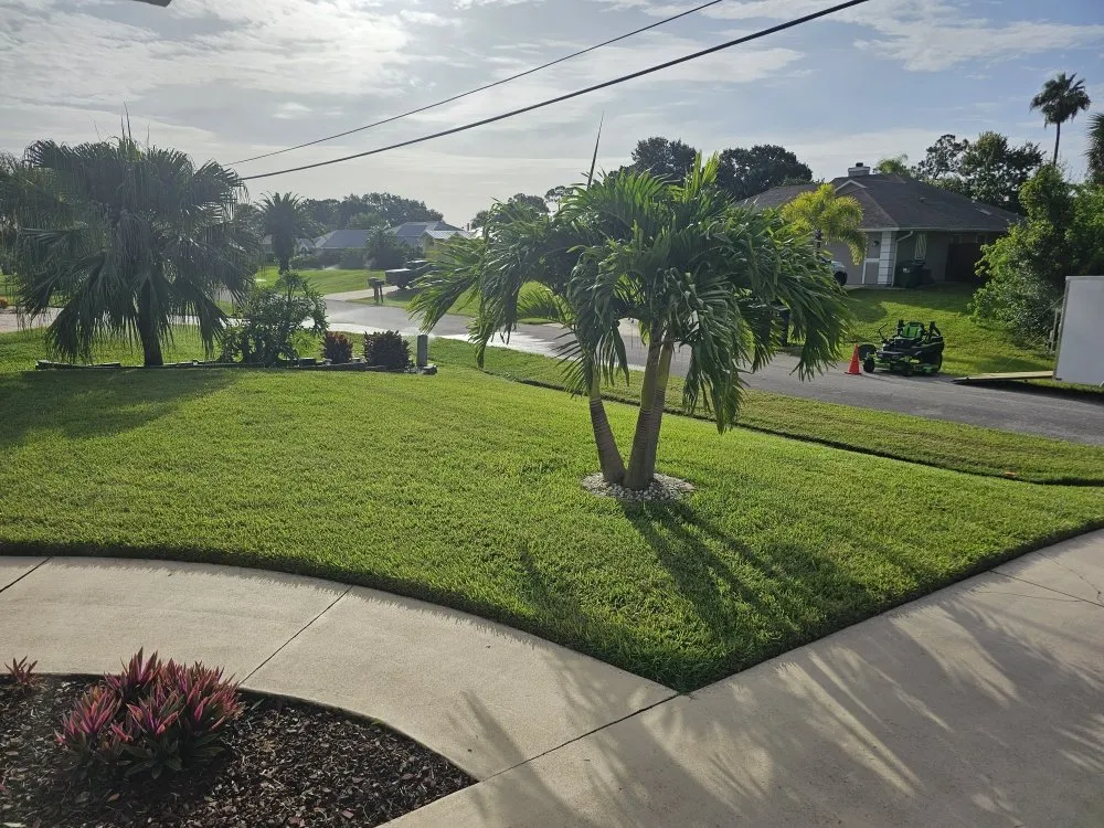 Reliable landscape installation in Sebastian, FL by Gomez Green Lawn Care