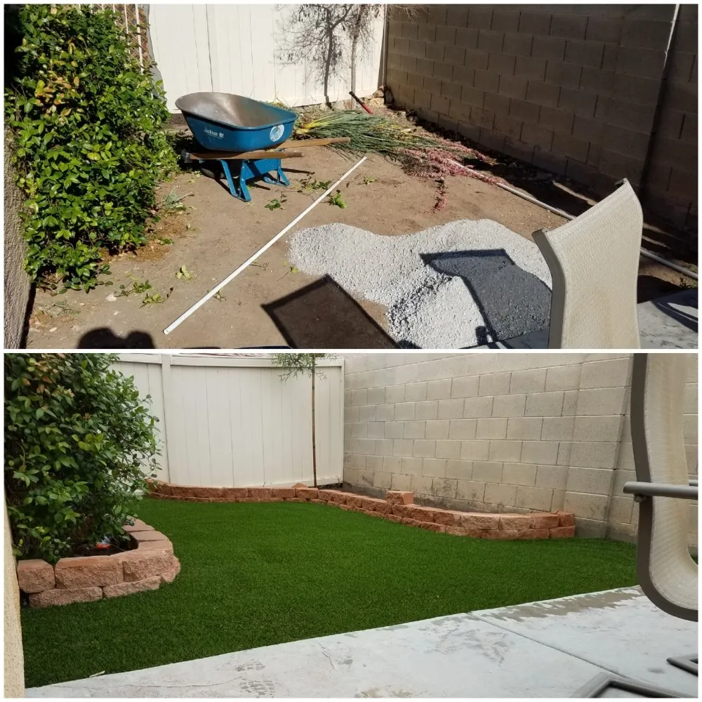 Professional landscaping services near you in Las Vegas, NV by Gomez Landscape