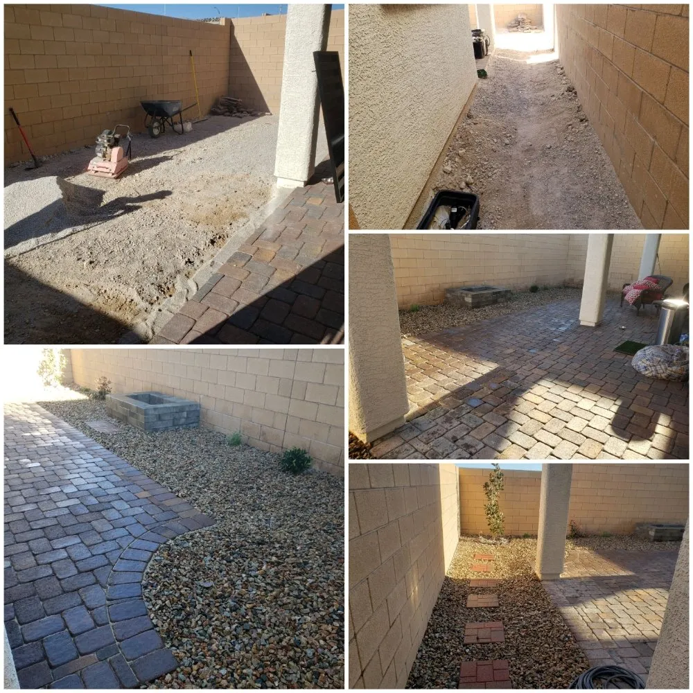 Affordable landscape design for year-round maintenance across Las Vegas, NV - Gomez Landscape