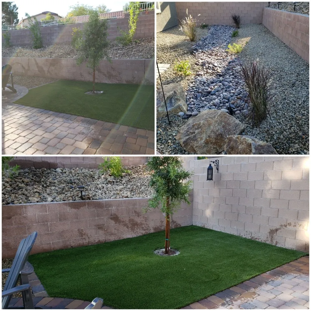 Trusted yard maintenance in Las Vegas, NV - Gomez Landscape