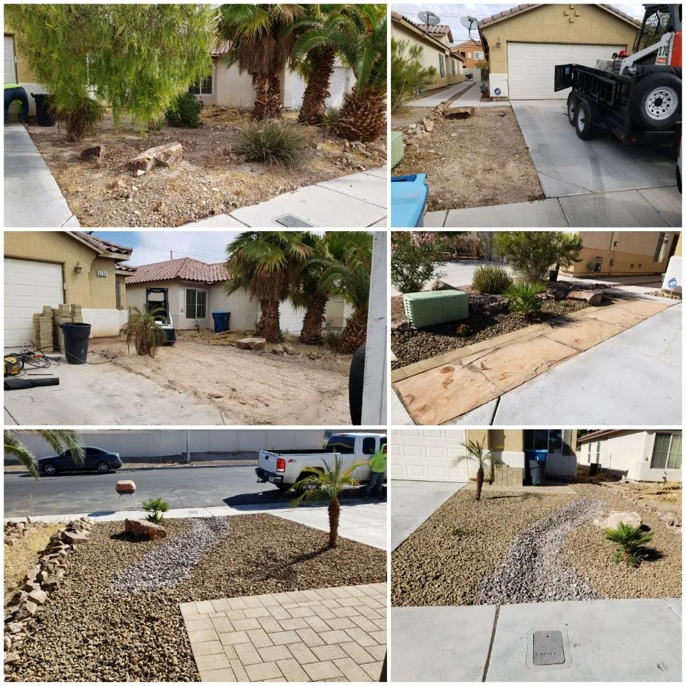 Professional yard maintenance for outdoor upgrades across Las Vegas, NV - Gomez Landscape
