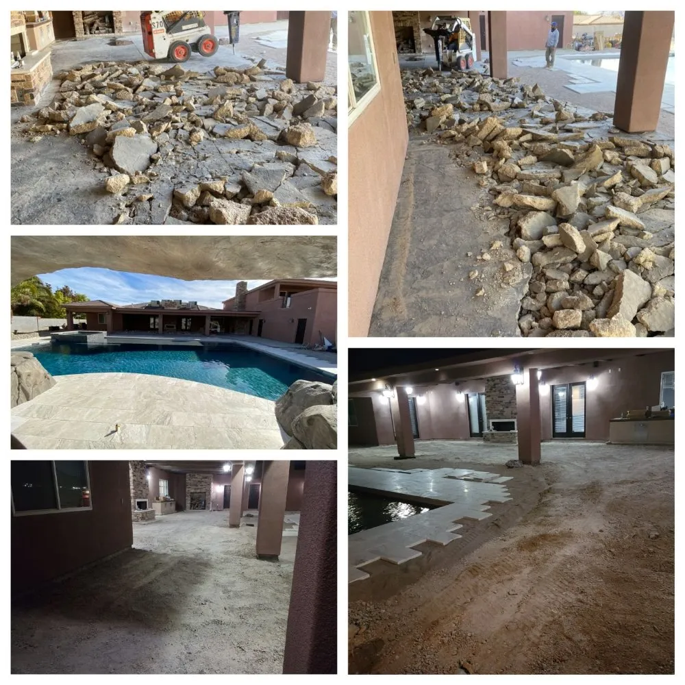 Trusted lawn mowing service in Las Vegas, NV by Gomez Landscape