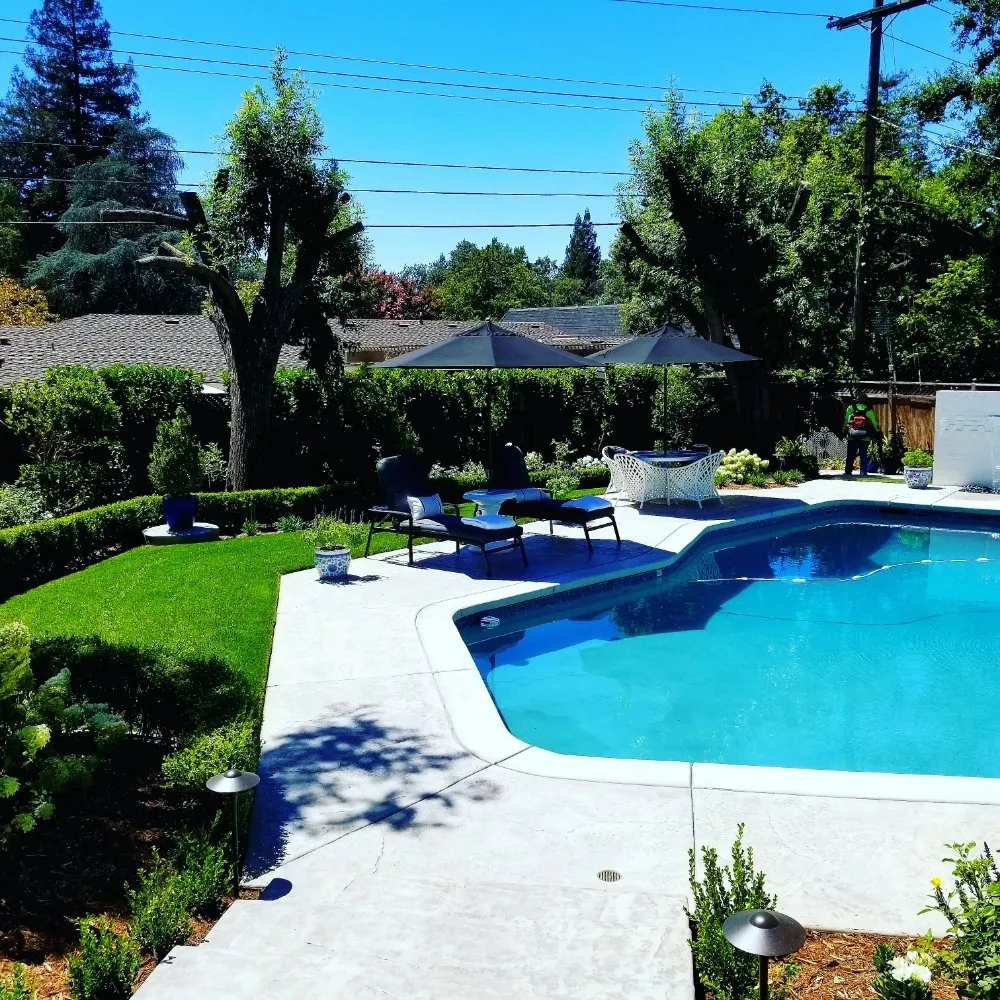 Professional landscape installation in Sacramento, CA by Gomez Landscape Maintenance