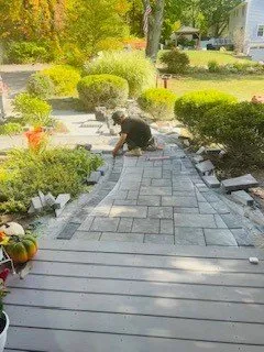 Custom garden landscaping in Dracut, MA - Gomez Landscaping & Tree Removal
