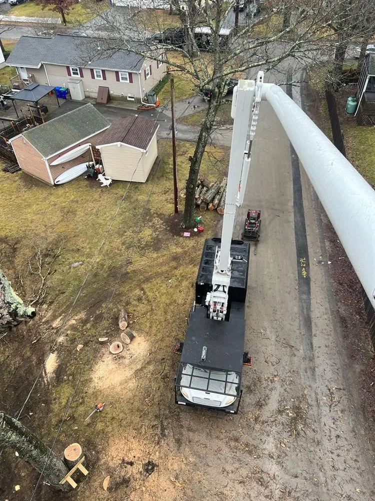 Reliable yard maintenance for year-round maintenance in Dracut, MA by Gomez Landscaping & Tree Removal