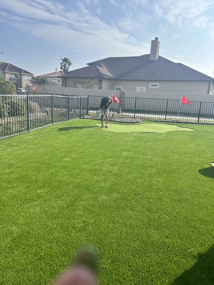 Expert landscape installation for homes across Corpus Christi, TX - Gomez Landscaping & Tree Service