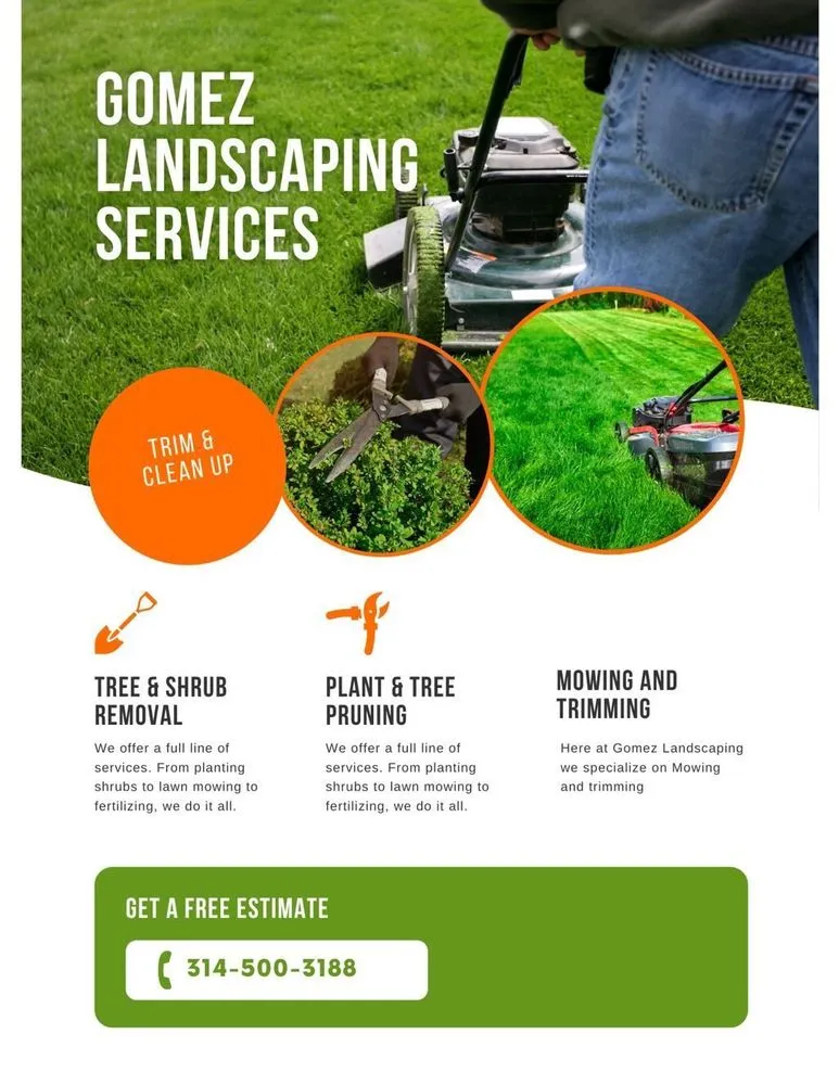Custom yard cleanup service for homes across Saint Louis, MO - Gomez Landscaping & Tree Services