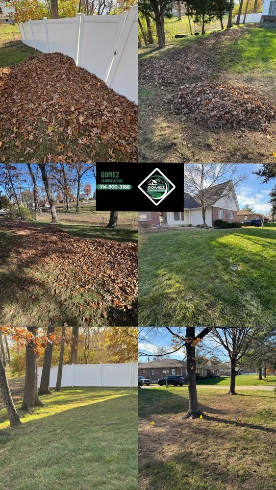 Professional residential landscaping with custom design in Saint Louis, MO by Gomez Landscaping & Tree Services