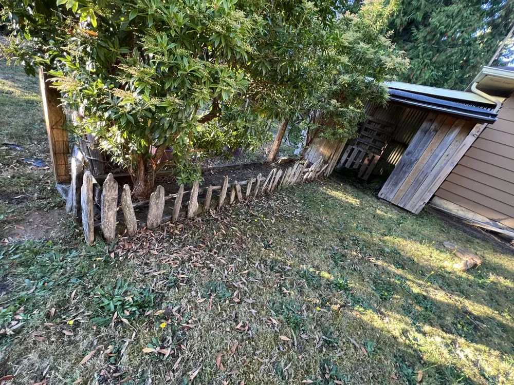 Custom landscape installation in Aberdeen, WA - Gomez landscaping