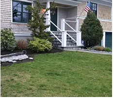 Affordable outdoor landscaping in Lynn, MA by Gomez Landscaping and Construction