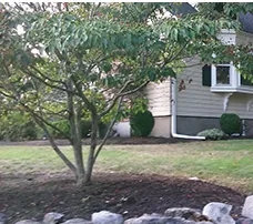 Custom landscaping services in Lynn, MA by Gomez Landscaping and Construction