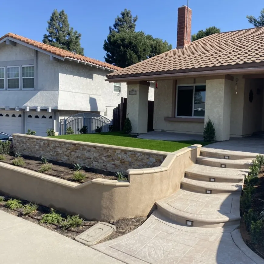 Custom lawn mowing service experts serving Cypress, CA - Gomez Landscaping and Maintenance, Inc.