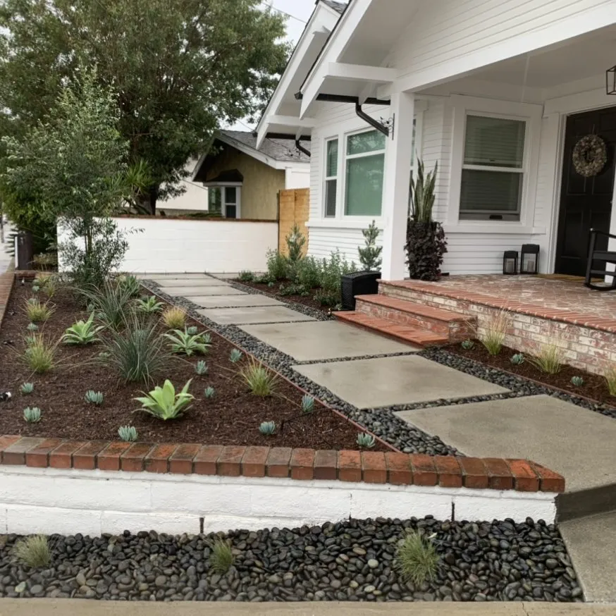 Trusted landscape installation in Cypress, CA by Gomez Landscaping and Maintenance, Inc.