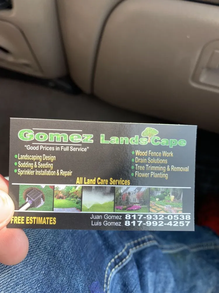 Trusted landscaping services near you in Fort Worth, TX by Gomez Landscaping