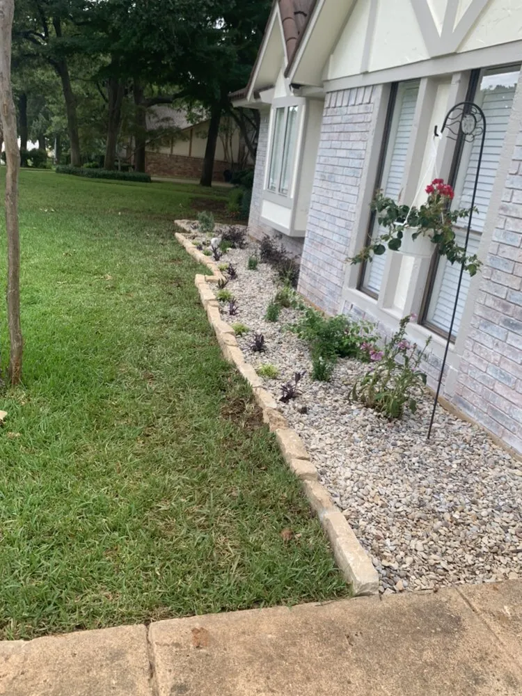 Trusted lawn mowing service in Fort Worth, TX by Gomez Landscaping