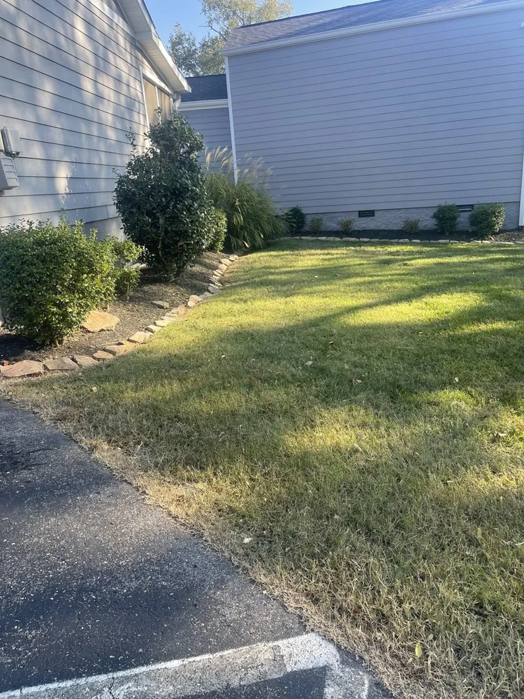 Custom residential landscaping with custom design in Gallatin, TN by Gomez Landscaping