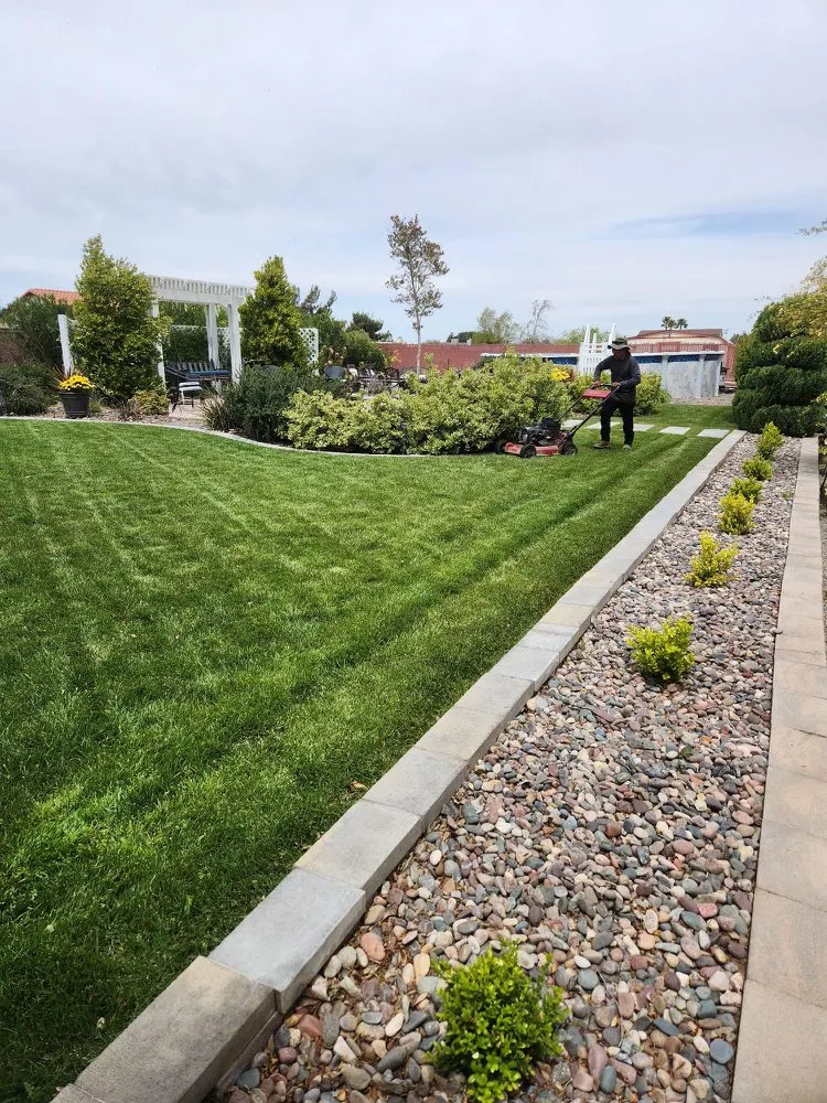Reliable landscaping services in Hesperia, CA - Gomez Landscaping