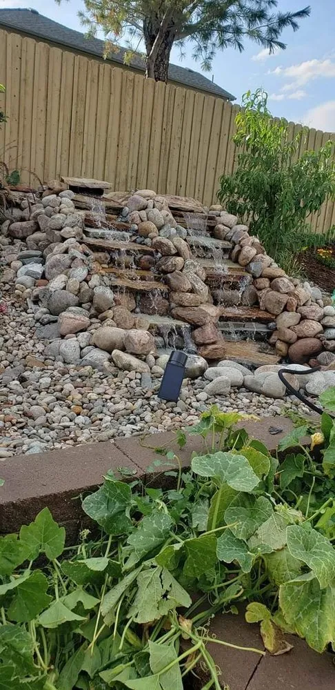 Professional landscape design for beautiful yards in Lakewood, CO by Gomez Landscaping