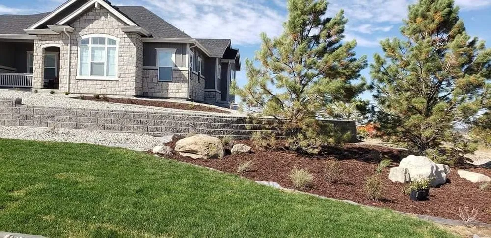 Professional yard cleanup service for homes in Lakewood, CO by Gomez Landscaping